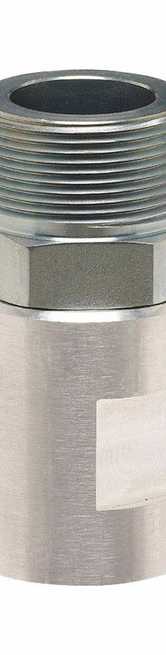 HUSKY Swivel: Swivel, 1 1/2 in MNPT Inlet, 1 1/2 in FNPT Discharge, Aluminum Body (MPN 005266). Key specifications — Product Type: Swivel; Discharge Gender: Female; Inlet Gender: Male; Body Material: Aluminum; Inlet Standard: NPT; Brand: HUSKY; Discharge Standard: NPT; Chemical Compatibility: Ethanol.
