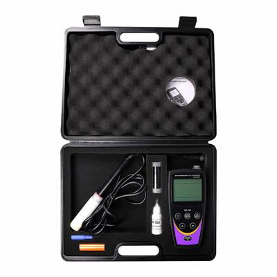OAKTON Dissolved Oxygen Meter Kit: Dissolved Oxygen/Temp, 200% DO Concentration - Max - Handheld Dissolved Oxygen Meters