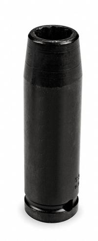 PROTO Impact Socket: 1/2 in Drive Size, SAE, 9/16 in Socket Size, 12-Point, Deep, Black Oxide (MPN J7318). Key specifications — attr1215501: PROTO; attr1215515: Black Oxide; attr1215518: 9/16 in.