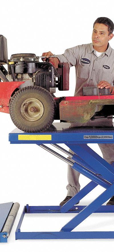 BISHAMON Scissor Lift Table: Electric - Fixed-Top Electric Lift Tables