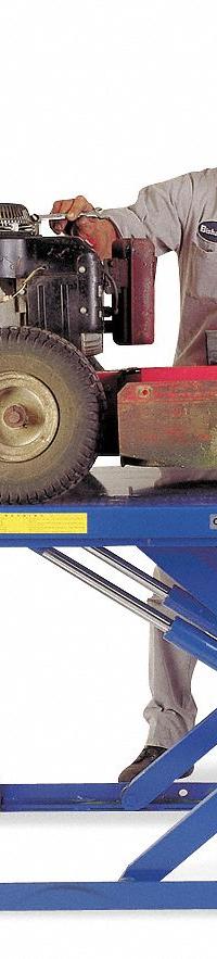 BISHAMON Scissor Lift Table: Electric, 4,400 lb Load Capacity, 39 13/32 in Max Lifting Ht, 230V AC (MPN LX-200WME-H). Key specifications — attr925632: BISHAMON; attr925651: 230V AC; attr925643: Hydraulic.