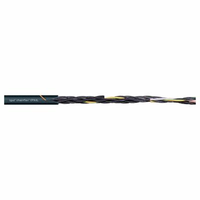 CHAINFLEX Control Cable: 16 AWG, 25 Conductors, Order by the Foot, TPR Jacket - Continuous Flexing Control Cables