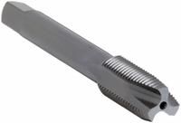 WIDIA GTD Spiral Point Tap: 3/8"-16 UNC, H5, 3 Flute, Plug Chamfer, Black Oxide Cobalt (MPN 5366897)