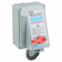 HUBBELL Mechanical Interlock: 240V AC, Three Phase, 30 A, 3 Pole, 4 Wire (MPN HBL430MI9W). Key specifications — Brand: HUBBELL; Reverse Service: No.