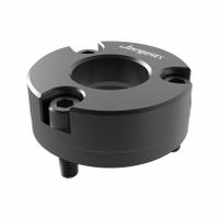 JERGENS Ball Lock Face Mount Receiver Bushing: Black Oxide, Steel, 16 mm Shank Dia, 49507. Key specifications — Product Type: Ball Lock Face Mount Receiver Bushing; Brand: JERGENS; Thread Size: 8-32 x 5/16.