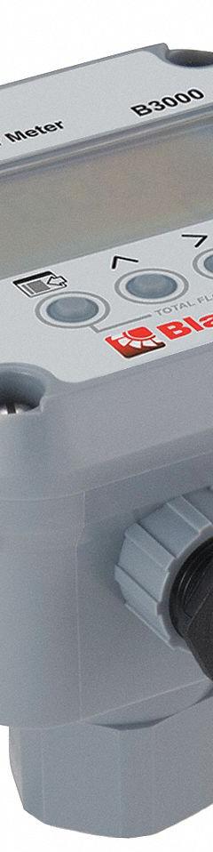 BLANCETT Advanced Flow Monitor Display: Meter-Mount Advanced Flow Monitor Display, Aluminum, LCD (MPN B30AM-CS). Key specifications — Product Type: Meter-Mount Advanced Flow Monitor Display; Brand: BLANCETT; Display Type: LCD; Termination: Not Listed.