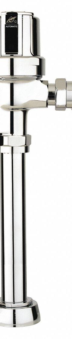 AMTC VALVE Automatic Flush Valve: Hybridflush, 1.1 gpf Gallons per Flush, Battery, Exposed, Top (MPN AEF-801-CT-11). Key specifications — Spud Location: Top; Brand: AMTC VALVE.