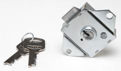 LOCK CORP OF AMERICA Deadbolt Lock: 5/8 in Mounting Hole Dia., 3/8 in Latch Bolt Projection (MPN A-1 B5C Model 4000). Key specifications — attr1314075: Yes; attr1314084: LOCK CORP OF AMERICA.