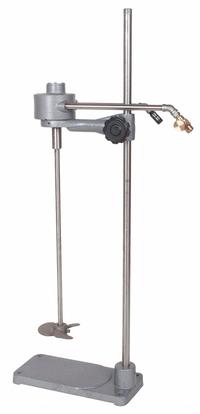 DAYTON Laboratory Mixer: Top, Stand, 1/4 in Female NPT Inlet, NPT, 1/4 in Air Inlet Size, 3 Blades (MPN 32V129). Key specifications — attr1187631: Stand; attr1187664: DAYTON.
