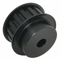 APPROVED VENDOR Timing Pulley: Trapezoidal, Plain, For H Timing Belt Section, For 1 in Belt Wd (MPN 21H100-6FS8). Key specifications — Brand: APPROVED VENDOR; Tooth Profile: Trapezoidal; Finish: Black Oxide.