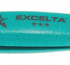EXCELTA Tweezers: Stainless Steel, Point, Straight Tip, 0.46 mm Tip Thick (MPN 00-SA-ET). Key specifications — attr1002355: Stainless Steel; attr1002345: EXCELTA; attr1002348: Stainless Steel; attr1002358: Smooth; attr1002361: 00; attr1024781: Ergonomic.