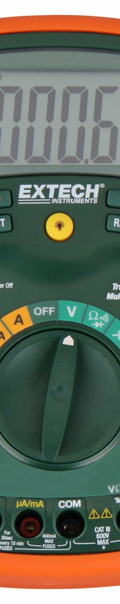 EXTECH Digital Multimeter: TRMS - Standard Feature Multimeters