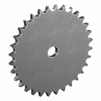 TRITAN Roller Chain Sprocket: No Hub, For Single Strands, 40, 32 Teeth, 5.101 in Pitch Dia, Steel (MPN 40A32H X 5/8). Key specifications — attr85387: TRITAN.