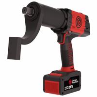 CHICAGO PNEUMATIC Torque Wrench: 959 ft-lb Fastening Torque, 10 RPM No Load Speed, 3/4 in Drive Size (MPN CP8613CQ). Key specifications — attr1190370: +/- 4%; attr1170936: Square.