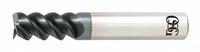 OSG Square End Mill: Carbide, TiAlN Coated, 3 Flute, 8 mm Mill Dia, 21 mm LOC, 64 mm OAL (MPN HP460-3150)