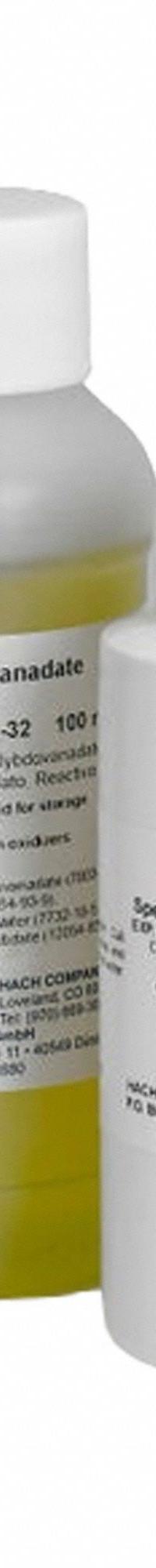 HACH Nickel Standard Solution: 100 mL Volume, 1,000 mg/L, 13138-45-9, Solution, 1417642, 1. Key specifications — Brand: HACH; CAS Number: 13138-45-9; Chemical Family Type: Solution; Concentration: 1,000 mg/L; Manufacturer Part Number: 1417642; Product Type: Nickel Standard Solution.