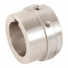 REGAL REXNORD Tire Coupling Hub: WE20 Coupling Size, For Keyed Shaft Type, Steel, 4 in Hub Dia, Inch (MPN 7300652). Key specifications — attr85406: REGAL REXNORD.