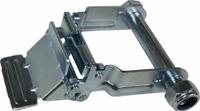 FOOT MASTER Caster Brake Kit: For GF-200, Lock Not Included, For 7 7/8 in Wheel Dia., Steel, Face (MPN B01.200.000.001). Key specifications — Material: Steel; Brand: FOOT MASTER; Manufacturer Part Number: B01.200.000.001.