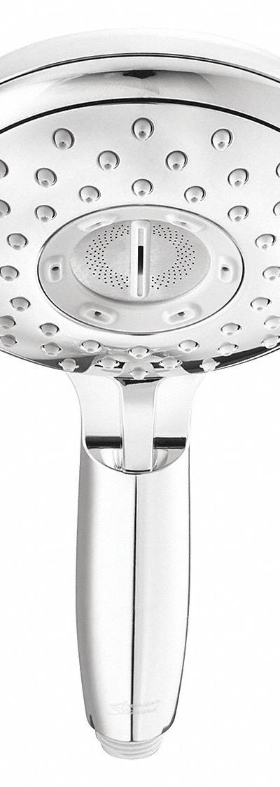 AMERICAN STANDARD Handheld Showerhead: Metal/Plastic - Handheld Showerheads