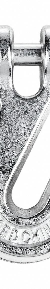 DAYTON Grab Hook: 5,400 lb Working Load Limit, 43 Hook Grade, Carbon Steel, 1 1/16 in Material Thick (MPN 844G56). Key specifications — Brand: DAYTON.