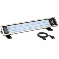 O.C. WHITE Linear Machine Tool Light: Linear, LED, 3,800 lm Max Brightness, 5000K, Magnet, 38 W Watt (MPN LED-1936-120V). Key specifications — attr565515: O.C. WHITE; attr565521: AC Adapter; attr565532: Glass; attr565541: 100 to 240V AC; attr1135070: 12 ft.