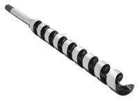 IRWIN Auger Drill Bit: 7/16 in Drill Bit Size, 17 in Overall Lg, Hex Shank, 11/32 in Shank Hex Size (MPN 4935570). Key specifications — attr255259: Ship Auger; attr255260: Carbon Steel; attr255261: PTFE; attr277197: IRWIN.