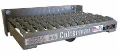 COTTERMAN Ladder Step: Manual Fold-Up Step, Serrated, Steel (MPN FUS100A3C1P1). Key specifications — Manufacturer Part Number: FUS100A3C1P1; Product Type: Manual Fold-Up Step; Brand: COTTERMAN.