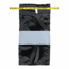 WHIRL-PAK Sampling Bag: Write-On, Sterile, 18 fl oz Capacity - oz, 532 mL Capacity - mL (MPN B01418). Key specifications — Brand: WHIRL-PAK; Color: Black; Product Type: Sterilized Bag; Standards: EPA; Style: Write-On.