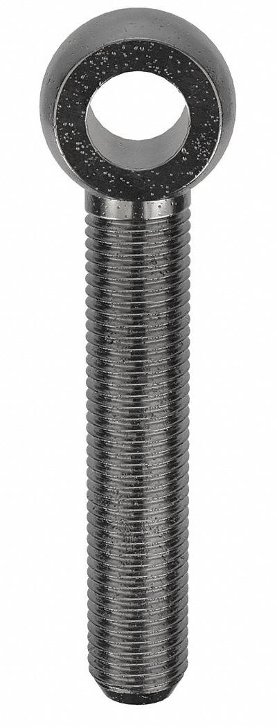 APPROVED VENDOR Fixed Rod End: Steel - Steel Male Threaded Fixed Rod Ends