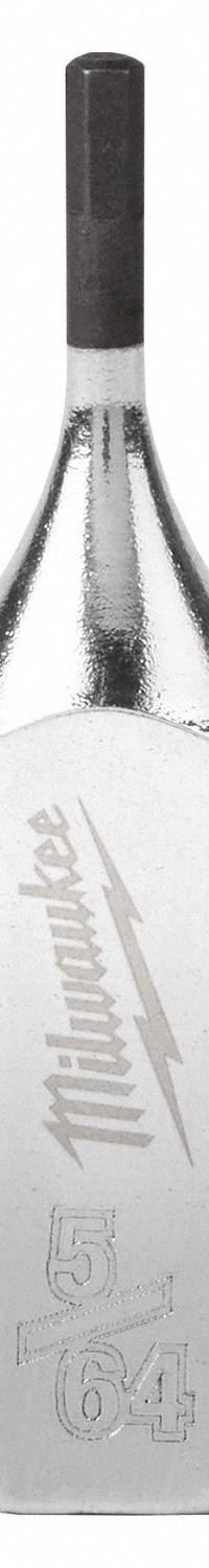 MILWAUKEE Socket: 1/4 in Drive Size, Hex Tip, 5/64 in Tip Size, 1 5/8 in Overall Lg, SAE (MPN 45-34-1021). Key specifications — attr1204767: MILWAUKEE.