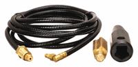 LINCOLN ELECTRIC TIG Torch Adapter (MPN K960-1). Key specifications — Manufacturer Part Number: K960-1; Brand: LINCOLN ELECTRIC; For TIG Torch Style: 9 or 17.