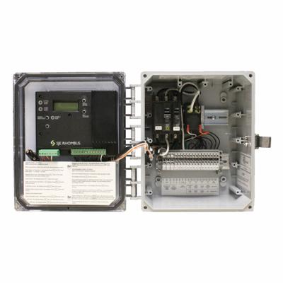 SJE-RHOMBUS Control Panel: Simplex, Single Phase, 120/208/240V AC, 7 to 15 A - Multi-Purpose Pump Control Panels