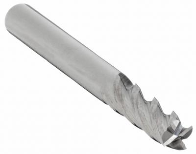 APPROVED VENDOR Square End Mill: Carbide, 4 Flute, 4.5 mm Mill Dia, 16 mm LOC, 51 mm OAL (MPN 206-001340) - General Purpose Carbide Square End Mills
