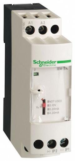 SCHNEIDER ELECTRIC Analog Converter (MPN RMTK80BD). Key specifications — Manufacturer Part Number: RMTK80BD; Power Required: 24V DC; Product Type: Analog Converter.