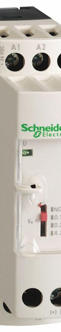 SCHNEIDER ELECTRIC Analog Converter (MPN RMTK80BD). Key specifications — Manufacturer Part Number: RMTK80BD; Power Required: 24V DC; Product Type: Analog Converter.