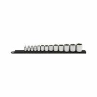 GEARWRENCH General Purpose Hand Socket Sets: 3/8 in Drive, 13 Piece, 6-Point, SAE, 1/4 in to 1 in (MPN 80553). Key specifications — attr1224269: 3/8 in; attr1204685: Not Tether Capable; attr1204650: 1/4 in to 1 in; attr1204673: Socket Bits Not Included; attr1204688: GEARWRENCH; attr1224230: Friction; attr1224354: No Thin Wall; attr1206170: Standard Sockets.