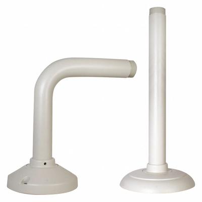 SPECO TECHNOLOGIES Camera Adaptor: Screws, Ceiling/Wall, Waterproof, White - Speco Technologies Accessories