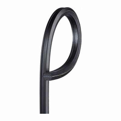 GATES Wedge V-Belt: BB, BB114, 119 in Outside Lg, 21/32 in Top Wd, 17/32 in Thick - BB Section Double-Sided V-Belts