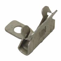 BIRD BARRIER Girder Clip: Girder Clip, Stainless Steel, Silver, 1 in Overall Lg, 1 in Dp, 100 PK (MPN ni-gc20). Key specifications — Brand: BIRD BARRIER; Material: Stainless Steel; Color: Silver.