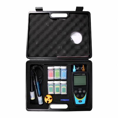 OAKTON Handheld Multiparameter Meter Kit: Conductivity/pH, pH Conductivity, Temp (ATC) - Handheld Multiparameter Meters