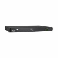 EATON TRIPP LITE PDU: Single-Phase, 240V AC, 10 Outlets, (2) C19/(8) C13, Metered, 1 RU, IEC-320 C20 (MPN PDUMH20HVATS). Key specifications — Plug Type: IEC-320 C20; Brand: EATON TRIPP LITE; Phase: Single-Phase; Maximum Input Voltage: 240V AC; Receptacle Type: (8) C13; Facing: Front.