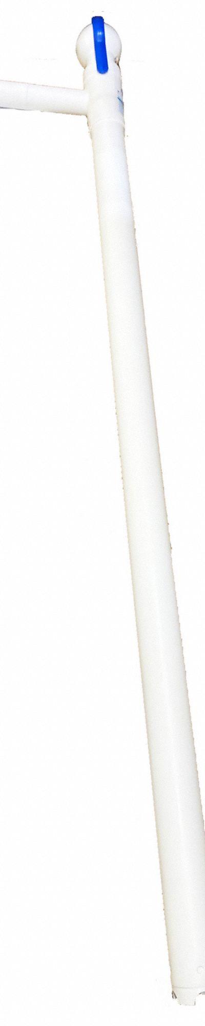 ACTION PUMP Hand Pump: Piston - Down-Stroke Sanitary Drum Pumps