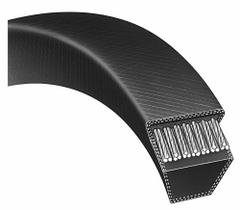 BANDO Metric V-Belt: SPZ, SPZ2137, 2,137 mm Outside Lg, 9 1/2 mm Top Wd, 8 mm Thick, Rubber Compound. Key specifications — Industry Number: SPZ2137; Belt Material: Rubber Compound; Reinforcing Cord Material: Polyester; Brand: BANDO.