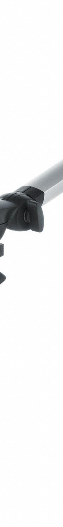 WALDMANN Task Light Double-Arm,8.6 in: LED, Plug, Articulating, 30.9 in Arm Reach, 4000K, Clamp (MPN 113734000-00809719). Key specifications — attr565483: LED; attr565453: WALDMANN; attr565455: 12 W; attr565457: Silver; attr565462: Plug; attr565488: 100 to 240V AC.