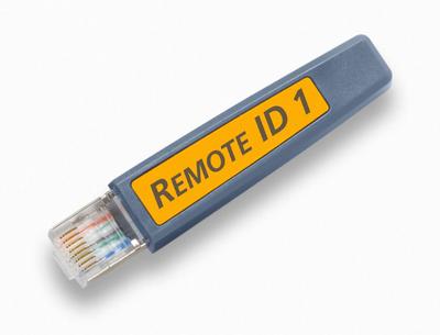 FLUKE NETWORKS Replacement Remote: REMOTEID-1 - Fluke Networks Copper Cable Testing Accessories