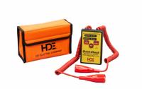 HDE Transformer and Capacitor Tester: Audible/Digital Display, Open and Shorted Checks, 6 V to 6 V (MPN QC-AST-M). Key specifications — Brand: HDE; Manufacturer Part Number: QC-AST-M; Includes: Quick-Check Transformer.