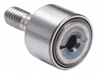 INA Track Roller: 52 mm Roller Dia, Crowned, Needle Roller, 24 mm Roller Wd - Crowned Stud Track Rollers
