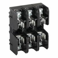 BUSSMANN Fuse Block: Open Block Design, 3 Pole, 600 V AC, Pressure Plate, Non-Indicating (MPN BCM603-3P). Key specifications — Brand: BUSSMANN.