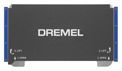 DREMEL 3D Printer Flexible Build Plate: For Use w/ 3D40-FLX (MPN - Flexible Build Plates for Dremel 3D Printers