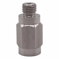 RAY Pressure Gauge Snubber: Stainless Steel, Piston, Stainless Steel, 6,000 psi Max. Pressure (MPN 039SS). Key specifications — Snubber Type: Piston; Brand: RAY; Material: Stainless Steel; Compatible Liquids and Gases: Air.